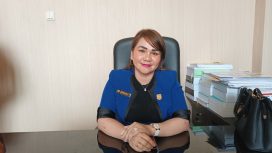 FOTO : Anggota DPRD Kabupaten Gunung Mas Cici Susilawati