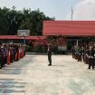 FOTO : Suasana pelatihan PBB di SMAN 1 Katingan Tengah.