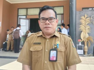 FOTO : Plt Kepala BKPSDM Kabupaten Katingan, Marjuni.