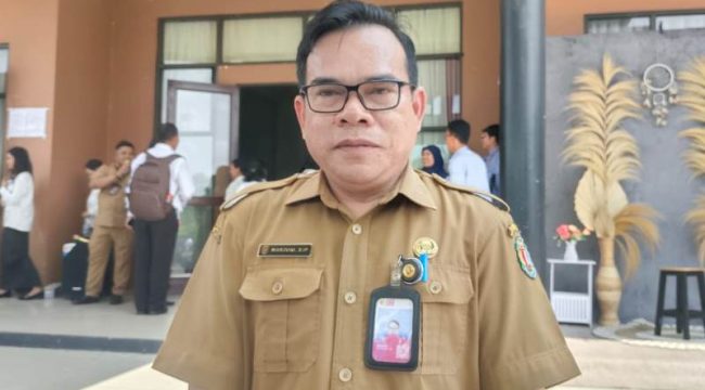 FOTO : Plt Kepala BKPSDM Kabupaten Katingan, Marjuni.