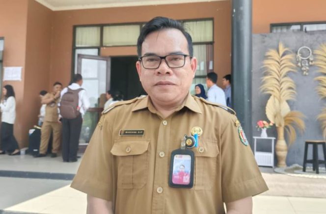 
					FOTO : Plt Kepala BKPSDM Kabupaten Katingan, Marjuni.