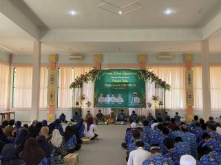 FOTO : Kasdim 1019/Katingan dan jajaran saat hadiri pelaksanaan kegiatan, di Rujab Bupati Katingan.