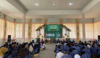 FOTO : Kasdim 1019/Katingan dan jajaran saat hadiri pelaksanaan kegiatan, di Rujab Bupati Katingan.