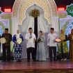 FOTO : Bupati Saiful, didampingi Wakil Bupati Firdaus, saat pembukaan kegiatan FSQ di Gedung Salawah Kasongan.