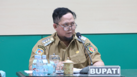 FOTO : Bupati Katingan Saiful.