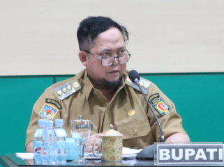 FOTO : Bupati Katingan Saiful.