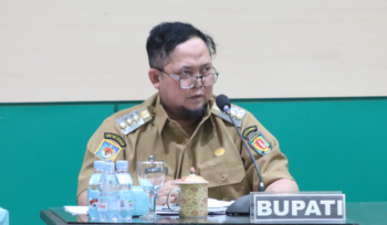 FOTO : Bupati Katingan Saiful.