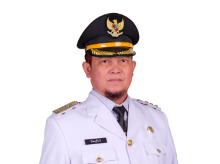 FOTO : Bupati Katingan, Saiful.