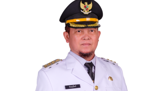 FOTO : Bupati Katingan, Saiful.