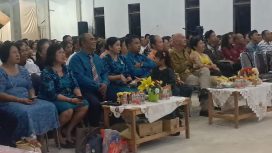 NATAL : Suasana Ibadah dan Perayaan Natal jemaat GPT Berkat Iman Selasa, 2 Desember 2025 malam.