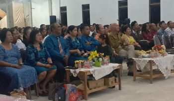 NATAL : Suasana Ibadah dan Perayaan Natal jemaat GPT Berkat Iman Selasa, 2 Desember 2025 malam.