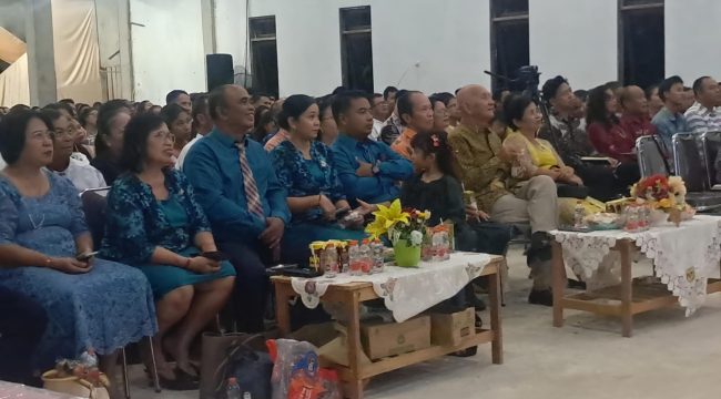 NATAL : Suasana Ibadah dan Perayaan Natal jemaat GPT Berkat Iman Selasa, 2 Desember 2025 malam.