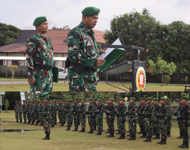 
					FOTO : Komandan Kodim 1019/Katingan, Letkol Inf Sulkifli, saat memimpin upacara peringatan Hari Juang TNI AD.