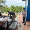 JAGUNG : Hasil panen jagung hibrida diserahkan untuk dijual ke Gudang Bulog Kuala Kurun, Kamis, 19 Februari 2026.