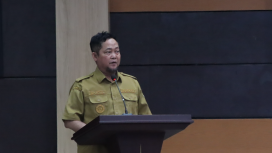 FOTO : Bupati Katingan Saiful.