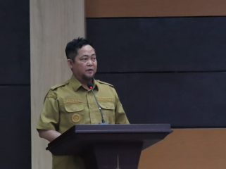 FOTO : Bupati Katingan Saiful.