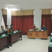 FOTO : Suasana kegiatan kegiatan Entry Meeting, di aula Bappedalitbang Kabupaten Katingan.