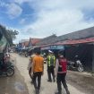PATROLI : Suasana patroli Pamapta II Polres Gumas di perbankan dan pasar, Rabu, 1 April 2026.