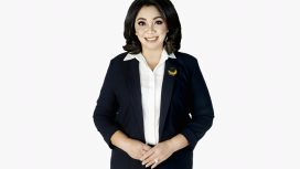 FOTO : Ketua DPD NasDem Kabupaten Katingan Winda Natalia.
