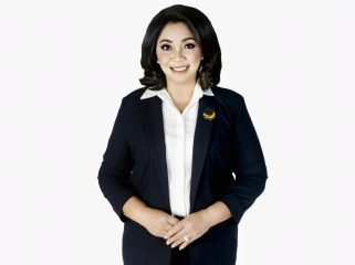 FOTO : Ketua DPD NasDem Kabupaten Katingan Winda Natalia.

