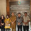 FOTO : Kunjungan Kunker Komisi IV DPRD Kotim, saat diterima Kepala Disperkimtan dan jajaran.