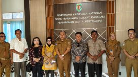 FOTO : Kunjungan Kunker Komisi IV DPRD Kotim, saat diterima Kepala Disperkimtan dan jajaran.
