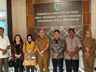 FOTO : Kunjungan Kunker Komisi IV DPRD Kotim, saat diterima Kepala Disperkimtan dan jajaran.
