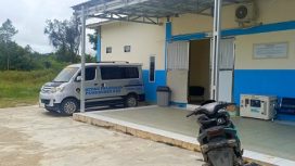 Kantor Sekaligus Dapur SPPG Puruk Cahu Murung Raya