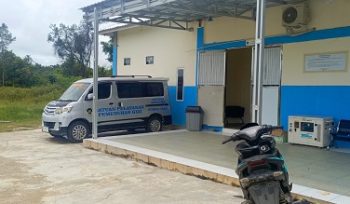 Kantor Sekaligus Dapur SPPG Puruk Cahu Murung Raya