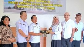 Jajaran DiskopUKMPerindag Kabupaten Murung Raya Saat Melaksanakan Kaji Banding di Provinsi NTB Lombok Timur Belum Lama  ini.