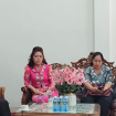 FOTO : Suasana saat rapat pembentukan organisasi Perwosi Kabupaten Katingan.