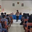 Anggota Polwan Polsek Murung Polres Murung Raya Saat Melaksanakan Sosialisasi Bahaya Narkoba di depan Siswa Siswi Salah Satu SMA di wilayah Hukum Polsek Murung beberapa waktu yang lalu