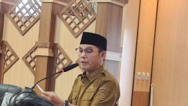 Wakil Bupati Murung Raya Rahmanto Muhidin
