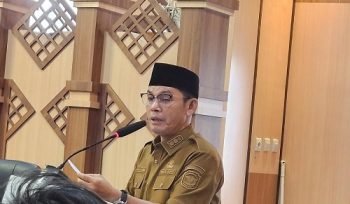 Wakil Bupati Murung Raya Rahmanto Muhidin