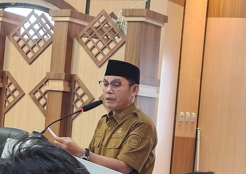 Wakil Bupati Murung Raya Rahmanto Muhidin