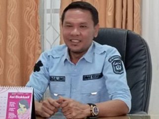 Kepala Dinas Kesehatan Kabupaten Murung Raya dr Suwirman Hutagalung