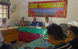 Dokumen Ganti Rugi Lahan PT BMB Janggal dan Tidak Masuk Akal