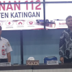 FOTO : Suasana kegiatan rapat pendahuluan persiapan Layanan 112 Kabupaten Katingan, di aula media center Diskominfostandi setempat.