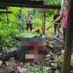 OLAH TKP : Tim gabungan dari Polsek Tewah dan Satreskrim Polres Gumas melakukan olah TKP di lokasi penemuan mayat, di Jalan Hentak, RT.006, Kelurahan Tewah, Kecamatan Tewah, Minggu (3/5/2026).
