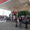 PANTAU : Tim patroli gabungan Polres Gumas saat memantau SPBU Kuala Kurun, Selasa, 12 Mei 2026.

