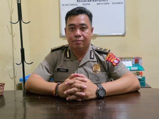 FOTO : Kasi Humas Polres Gunung Mas Ipda Abner, S.Sos
