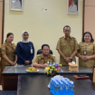 FOTO : Bupati Katingan dan jajaran usai melaksanakan penandatanganan Nota Kesepakatan dengan BPJS Ketenagakerjaan Cabang Sampit.