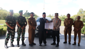 Pemkab Katingan Perkuat Sinergi dengan Polres Lewat Dukungan Kendaraan Operasional