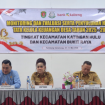 FOTO : Suasana saat kegiatan Monev serta Penyuluhan Hukum Tata Kelola Keuangan Desa Tahun 2025–2026, oleh DPMD Katingan.