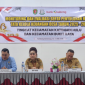 FOTO : Suasana saat kegiatan Monev serta Penyuluhan Hukum Tata Kelola Keuangan Desa Tahun 2025–2026, oleh DPMD Katingan.