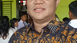 Ketua Fraksi PDI Perjuangan DPRD Murung Raya Bebie S Sos SH SP MM M AP