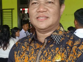 Ketua Fraksi PDI Perjuangan DPRD Murung Raya Bebie S Sos SH SP MM M AP