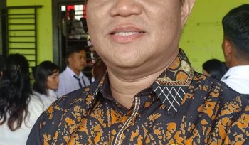 Ketua Fraksi PDI Perjuangan DPRD Murung Raya Bebie S Sos SH SP MM M AP