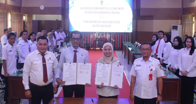 
					Perkuat Tata Kelola, RSUD Mas Amsyar Jalin Kerja Sama Hukum dengan Kejari Katingan