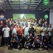 Foto Bersama Usai Kegiatan Coffee Break Dandim 1013/Muara Teweh Dengan Insan Pers Murung Raya di Cafe De Laluna Kota Puruk Cahu, Kamis (4/6/2026). Foto : IST